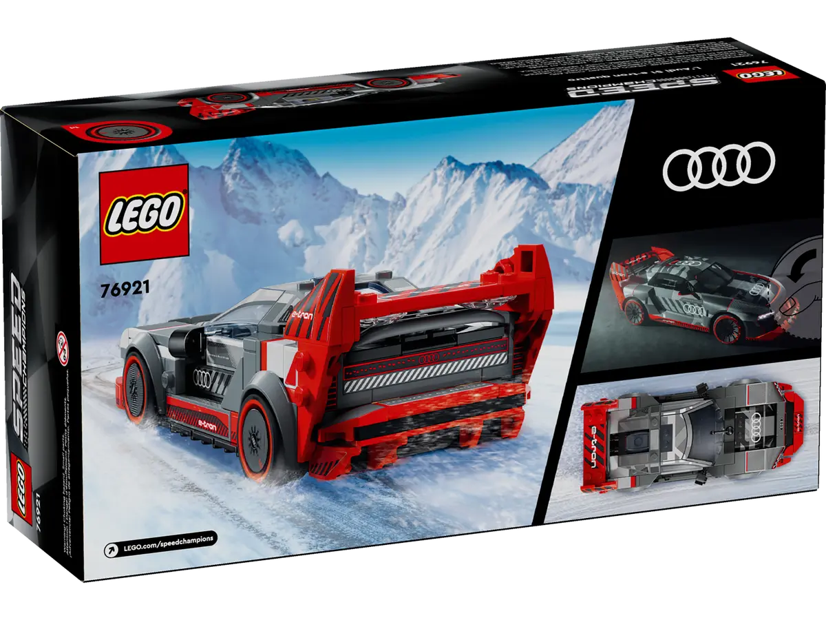LEGO Speedchampions 76921 Audi S1 e-tron Quattro