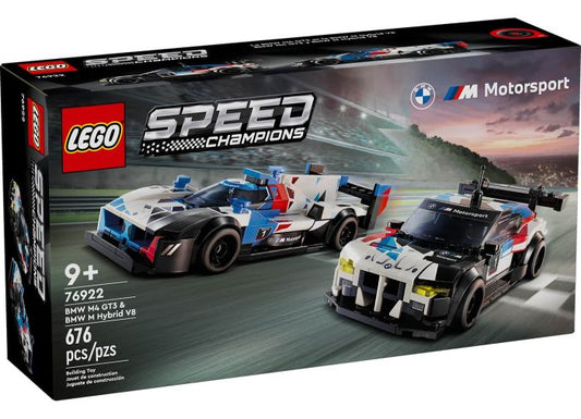 LEGO Speedchampions 76922 BMW M4 GT13 & BMW M Hybrid V8