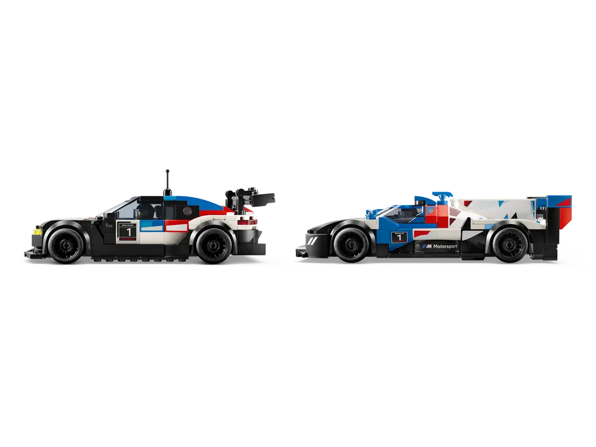 LEGO Speedchampions 76922 BMW M4 GT13 & BMW M Hybrid V8