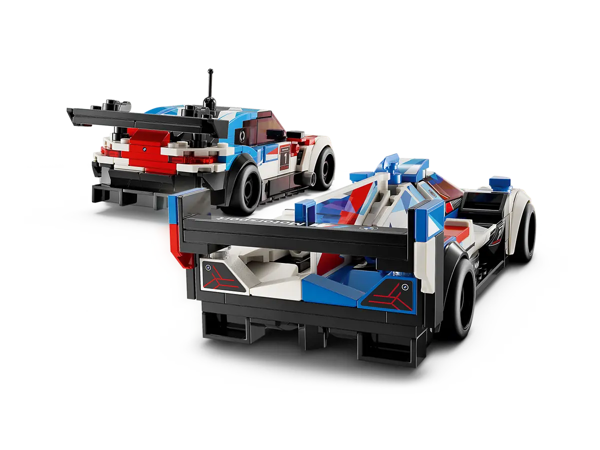LEGO Speedchampions 76922 BMW M4 GT13 & BMW M Hybrid V8
