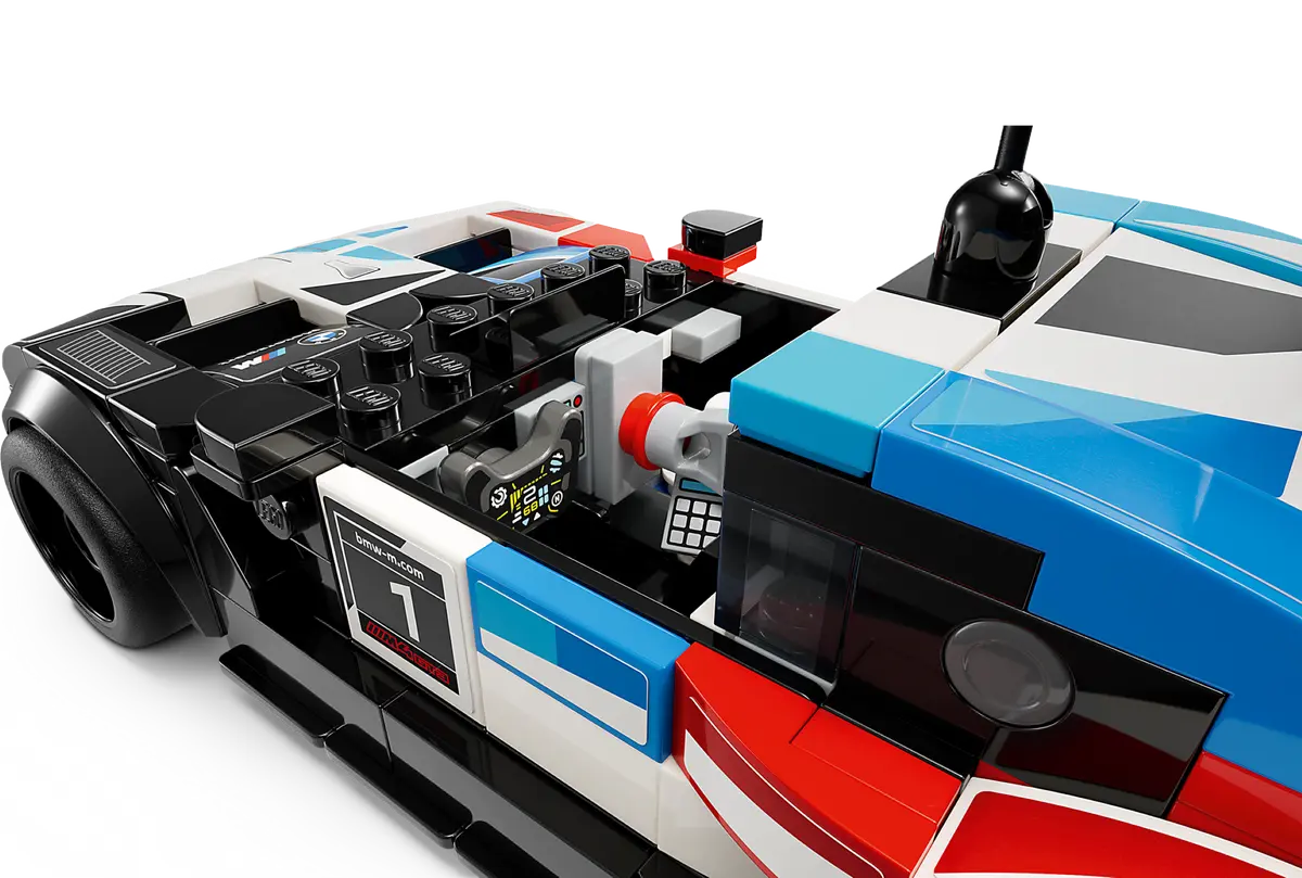 LEGO Speedchampions 76922 BMW M4 GT13 & BMW M Hybrid V8