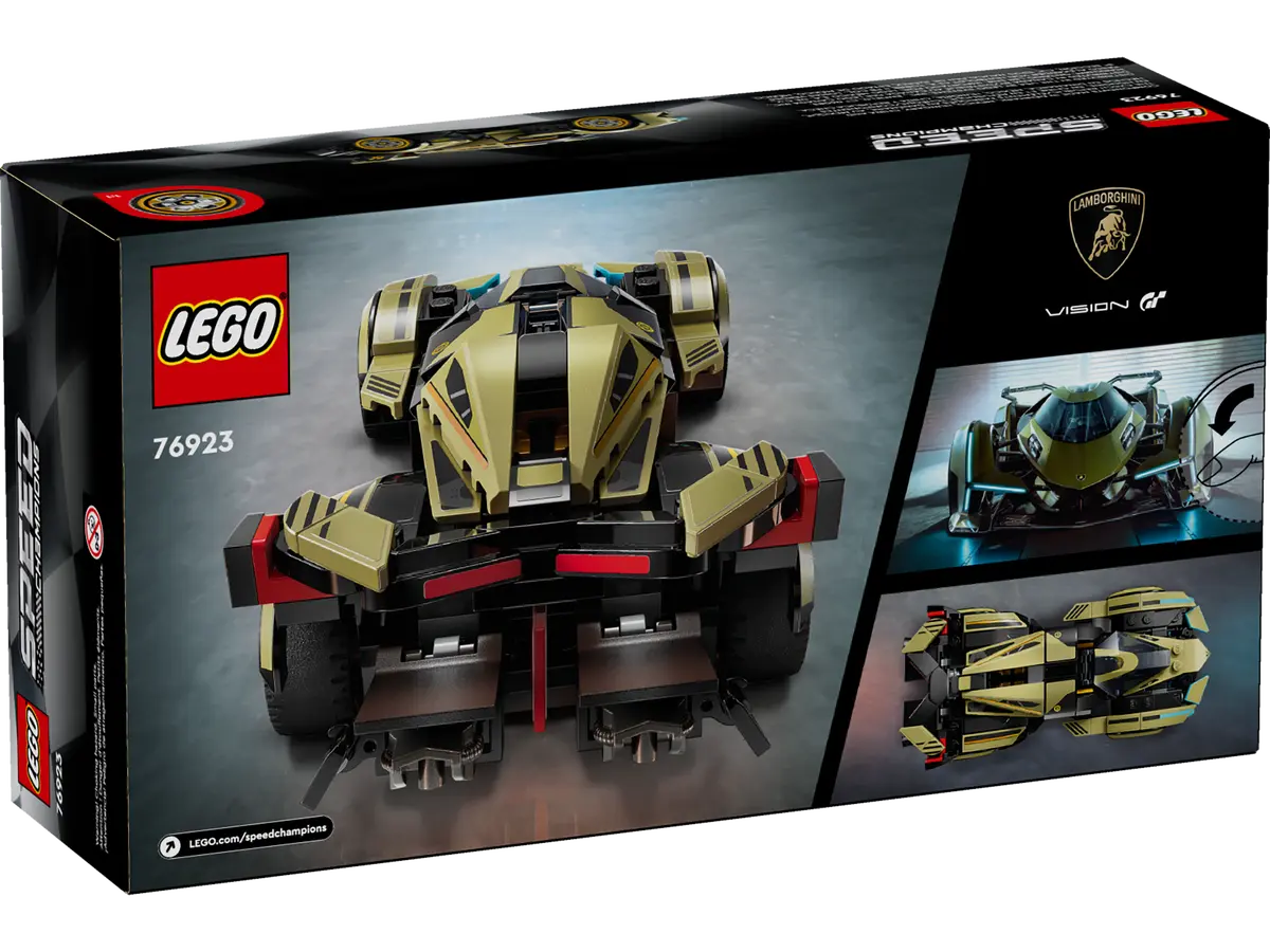 LEGO Speedchampions 76923 Lamborghini Lambo V12 Vision GT Super Car