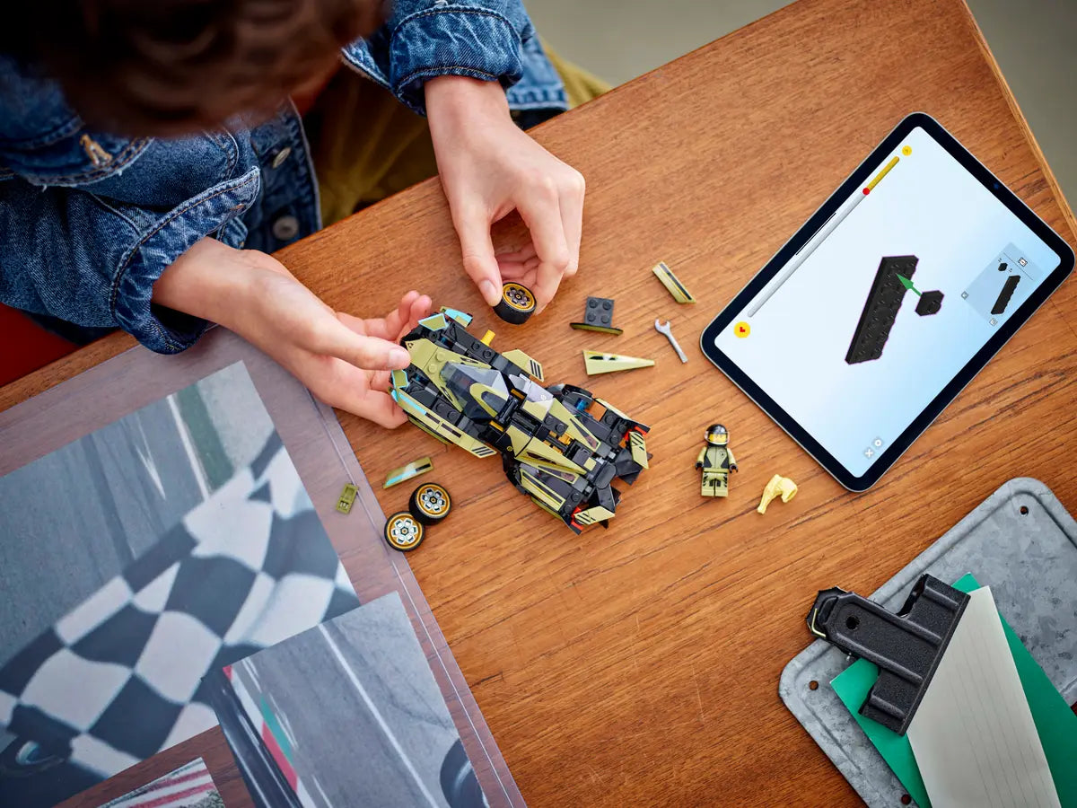 LEGO Speedchampions 76923 Lamborghini Lambo V12 Vision GT Super Car