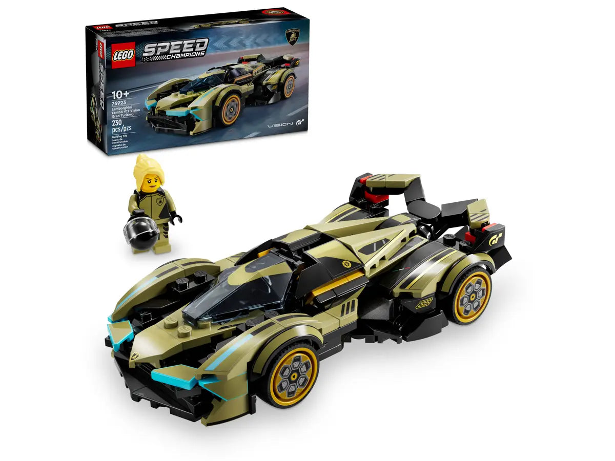 LEGO Speedchampions 76923 Lamborghini Lambo V12 Vision GT Super Car