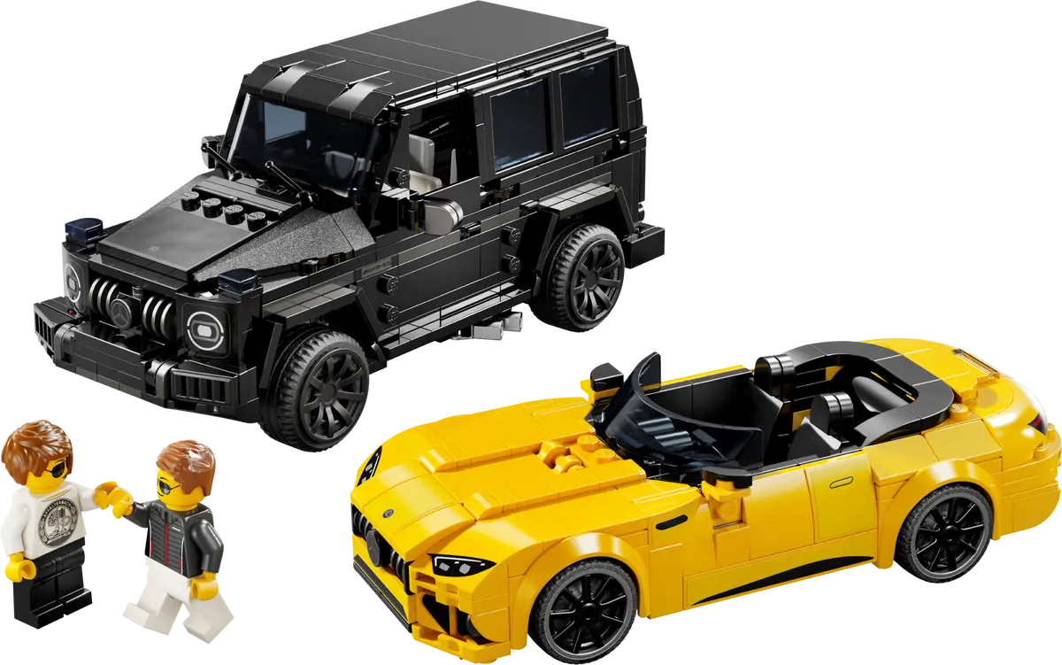 LEGO Speedchampions 76924 Mercedes-AMG G 63 & Mercedes-AMG SL 63