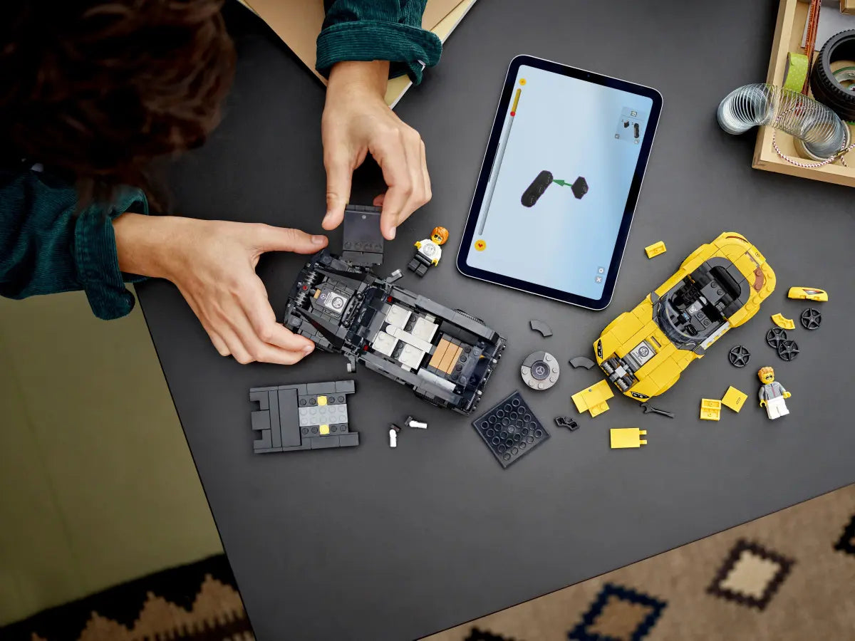 LEGO Speedchampions 76924 Mercedes-AMG G 63 & Mercedes-AMG SL 63
