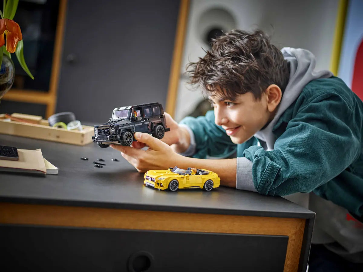 LEGO Speedchampions 76924 Mercedes-AMG G 63 & Mercedes-AMG SL 63