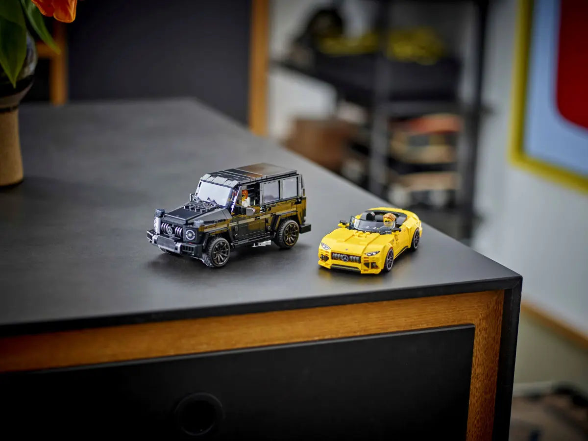LEGO Speedchampions 76924 Mercedes-AMG G 63 & Mercedes-AMG SL 63