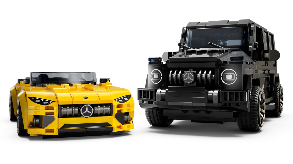 LEGO Speedchampions 76924 Mercedes-AMG G 63 & Mercedes-AMG SL 63