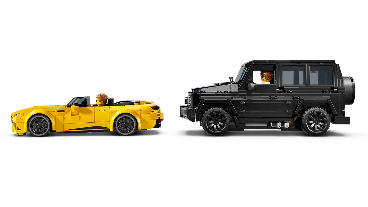LEGO Speedchampions 76924 Mercedes-AMG G 63 & Mercedes-AMG SL 63