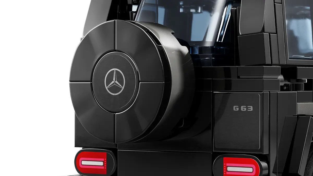 LEGO Speedchampions 76924 Mercedes-AMG G 63 & Mercedes-AMG SL 63