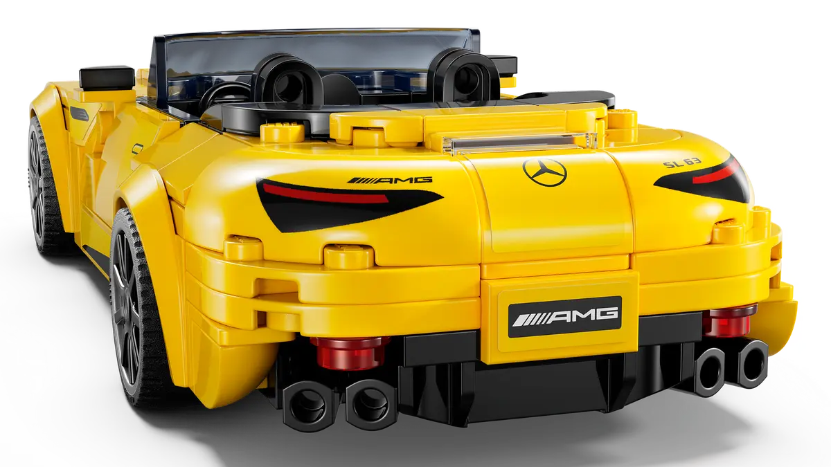 LEGO Speedchampions 76924 Mercedes-AMG G 63 & Mercedes-AMG SL 63