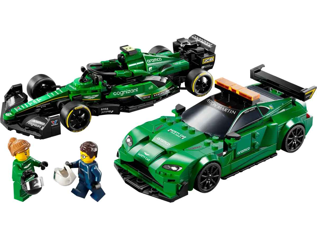 LEGO Speedchampions 76925 Aston Martin Safety Car & AMR23