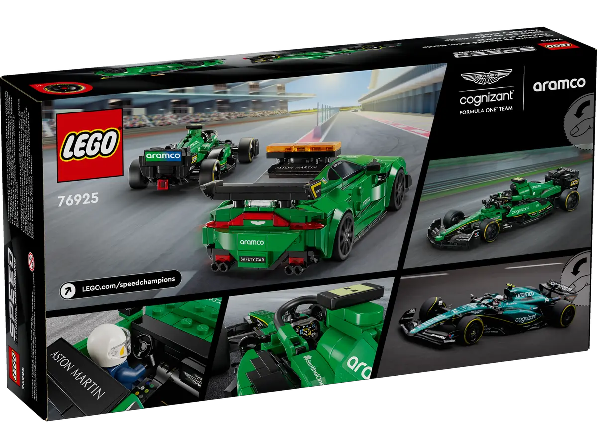 LEGO Speedchampions 76925 Aston Martin Safety Car & AMR23