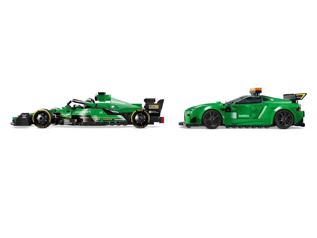 LEGO Speedchampions 76925 Aston Martin Safety Car & AMR23