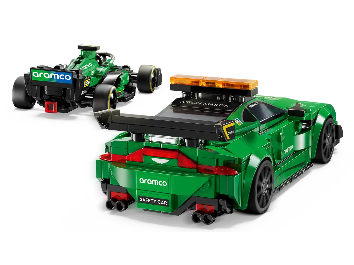 LEGO Speedchampions 76925 Aston Martin Safety Car & AMR23