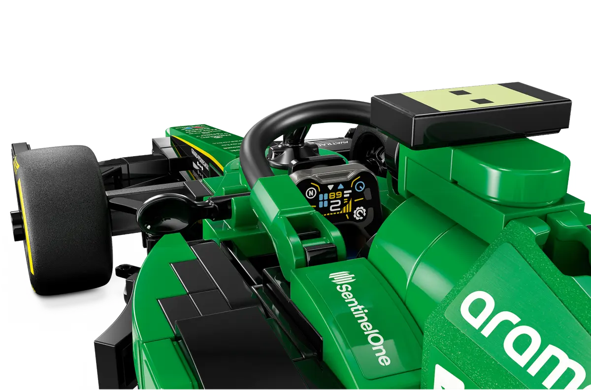 LEGO Speedchampions 76925 Aston Martin Safety Car & AMR23