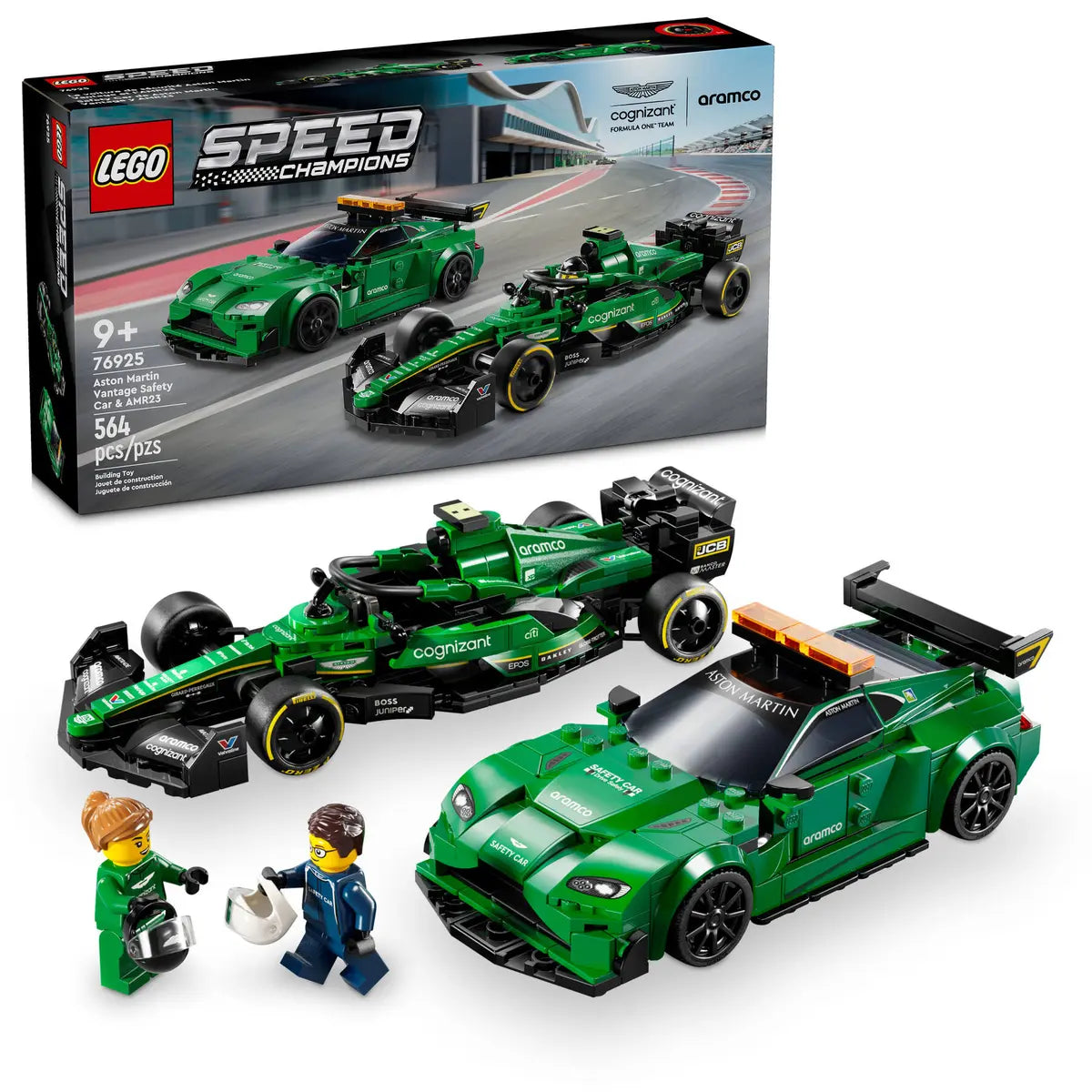 LEGO Speedchampions 76925 Aston Martin Safety Car & AMR23