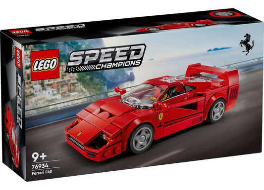 LEGO Speedchampions 76934 Ferrari F40 Supercar