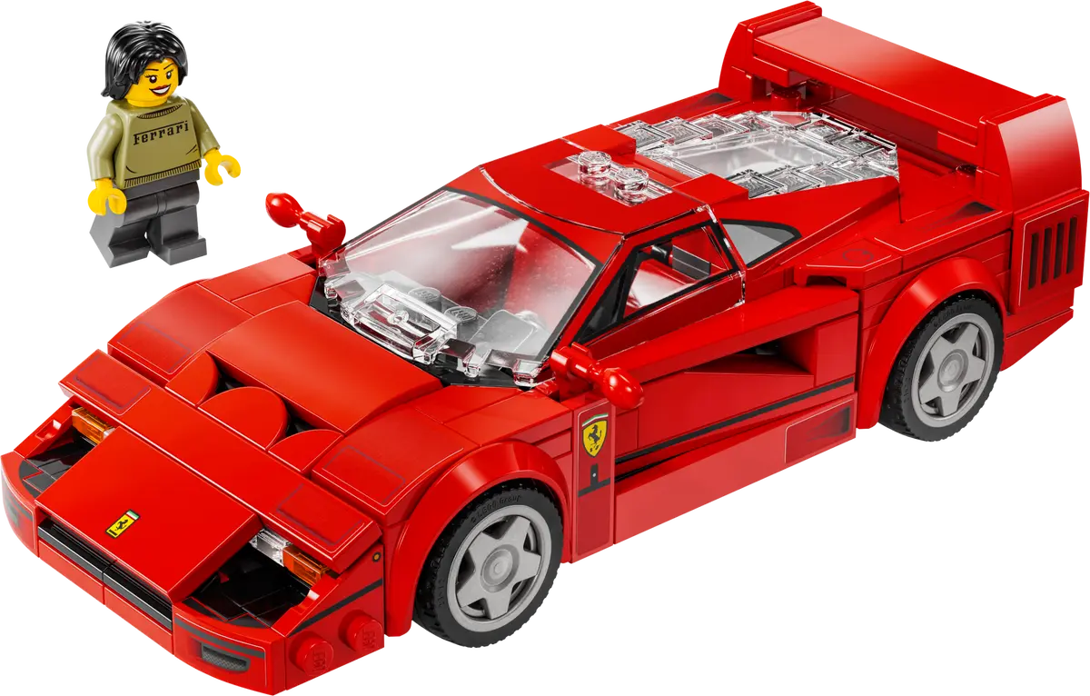 LEGO Speedchampions 76934 Ferrari F40 Supercar