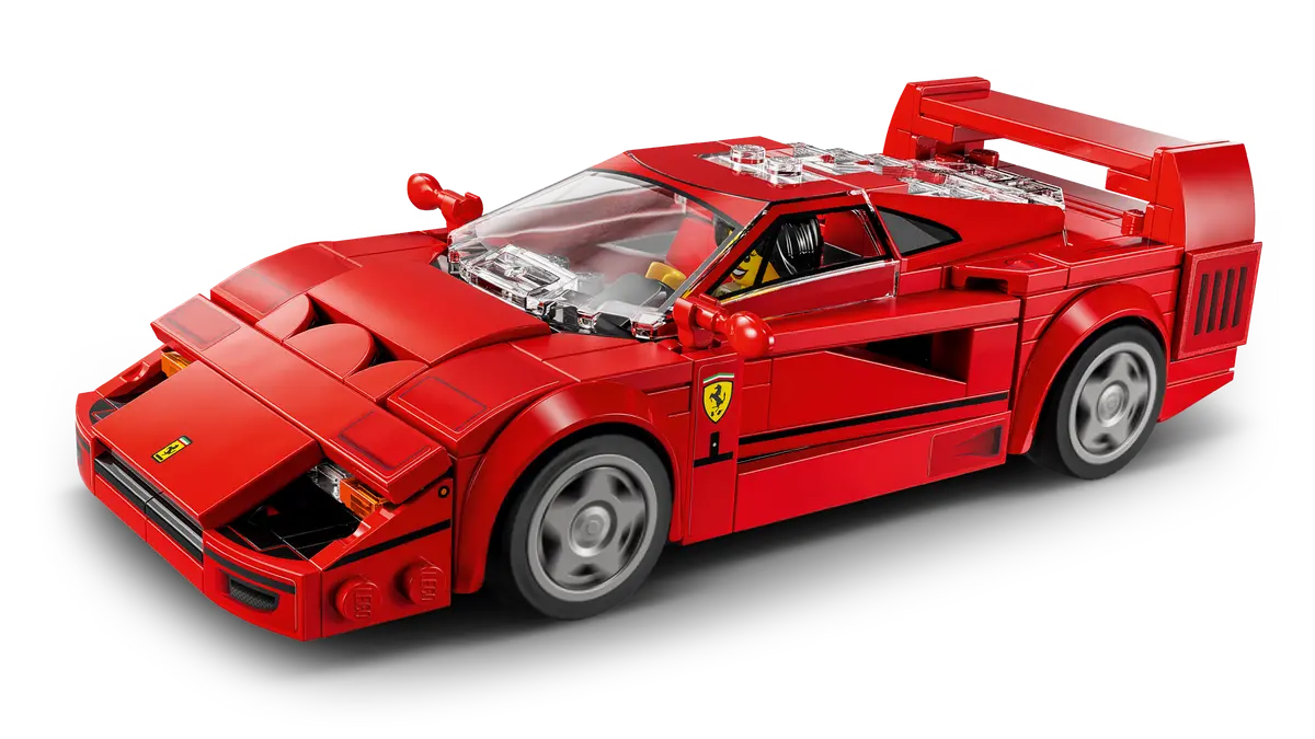 LEGO Speedchampions 76934 Ferrari F40 Supercar