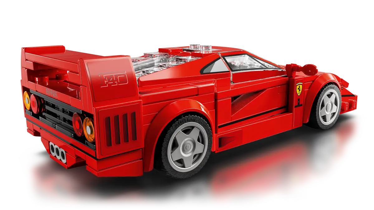 LEGO Speedchampions 76934 Ferrari F40 Supercar