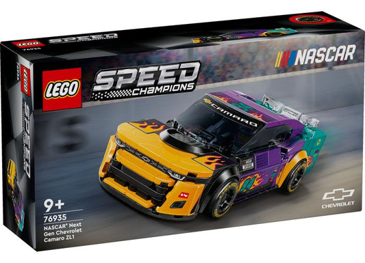 LEGO Speedchampions 76935 NASCAR Next Gen Chevrolet Camaro ZL1