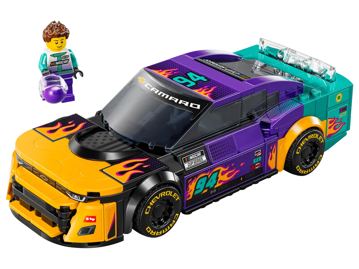 LEGO Speedchampions 76935 NASCAR Next Gen Chevrolet Camaro ZL1