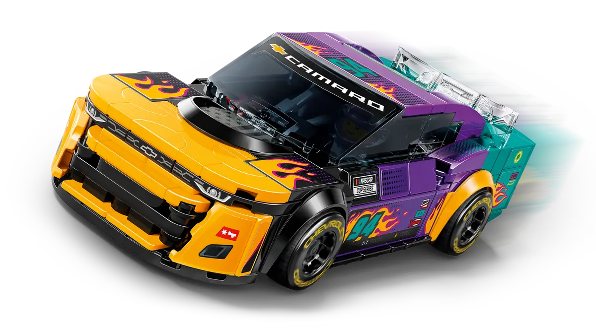 LEGO Speedchampions 76935 NASCAR Next Gen Chevrolet Camaro ZL1