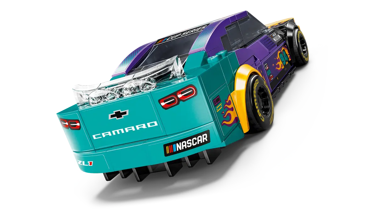 LEGO Speedchampions 76935 NASCAR Next Gen Chevrolet Camaro ZL1