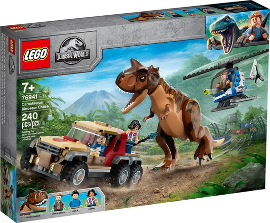 LEGO Jurassic World 76941 Carnotaurus Dinosaur Chase