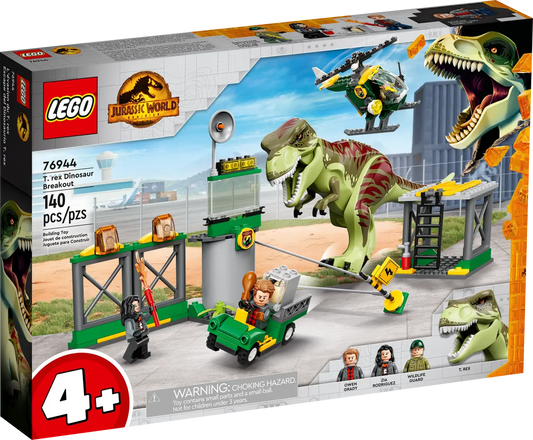 LEGO Jurassic World 76944 T. rex Dinosaur Breakout