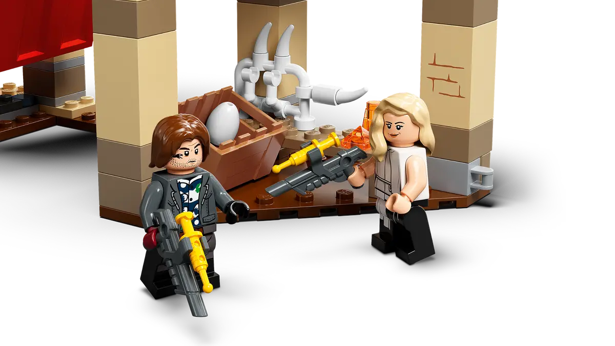 LEGO Jurassic World 76948 T Rex & Atrociraptor Dinosaur Breakout ...