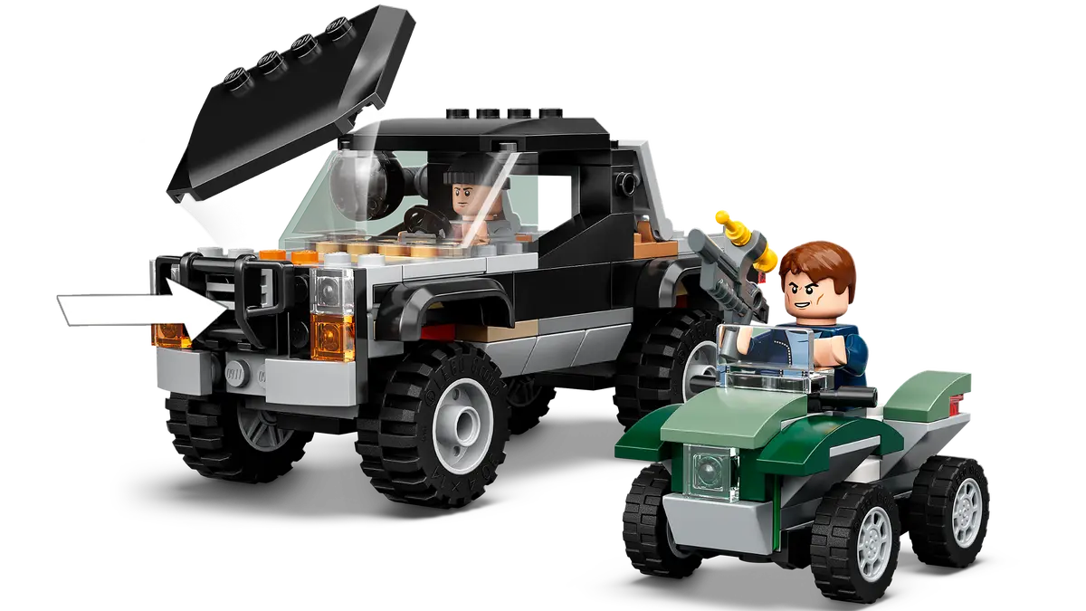 LEGO Jurassic World 76950 Triceratops Pick-up Truck Ambush