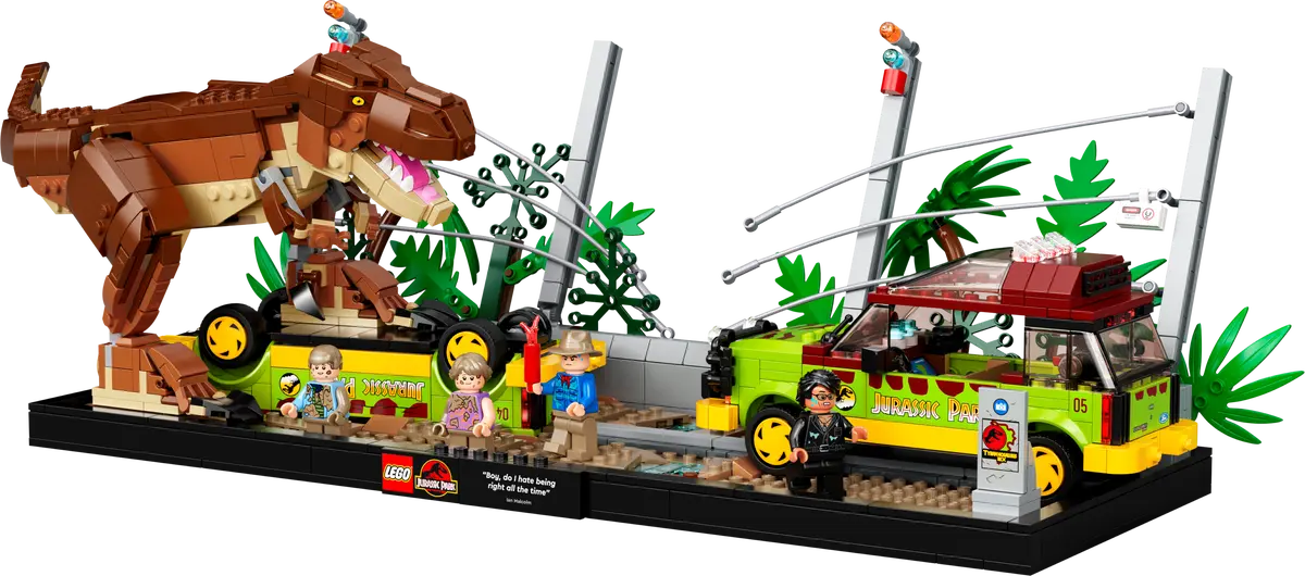 LEGO Jurassic World 76956 T. Rex Breakout