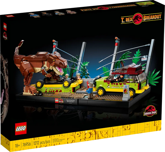 LEGO Jurassic World 76956 T. Rex Breakout