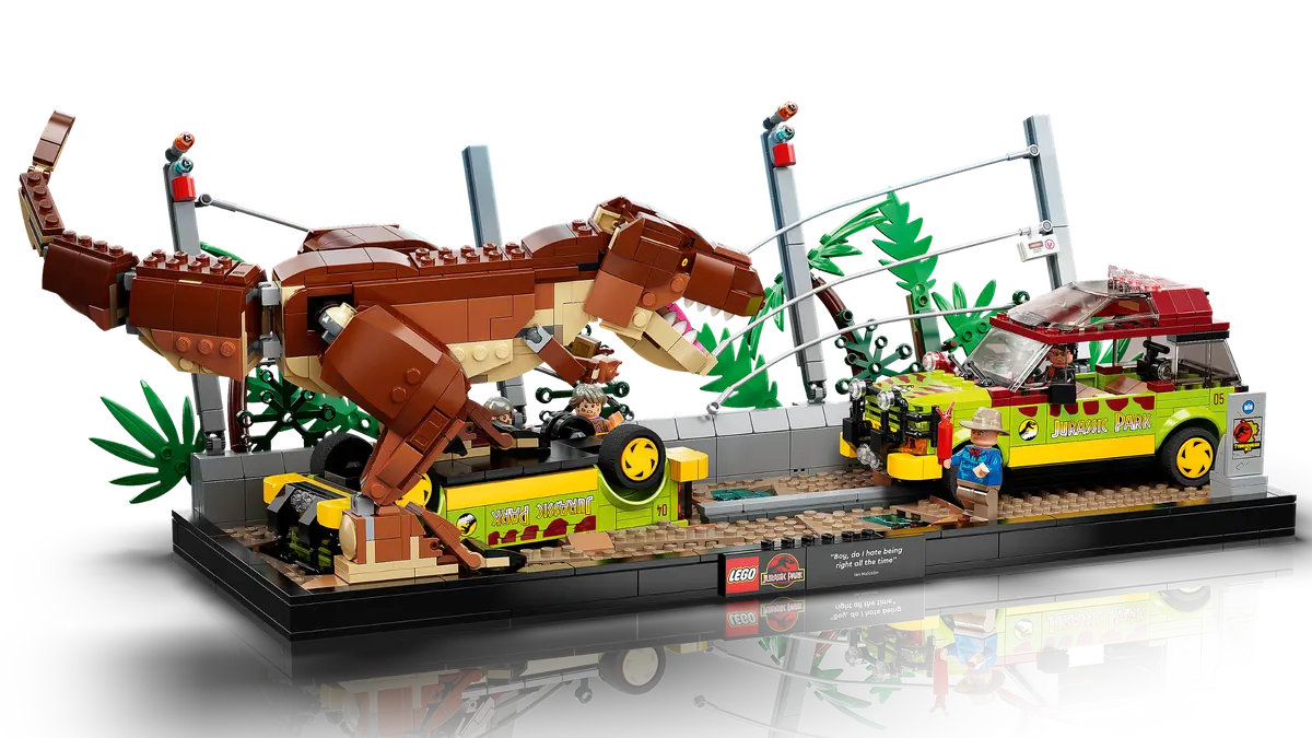 LEGO Jurassic World 76956 T. Rex Breakout