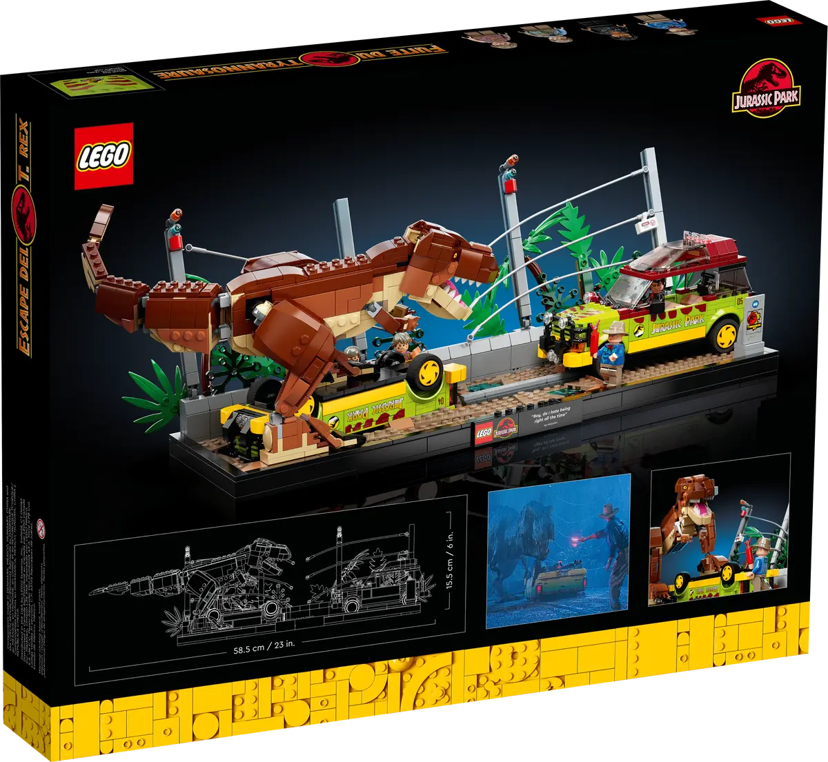 LEGO Jurassic World 76956 T. Rex Breakout