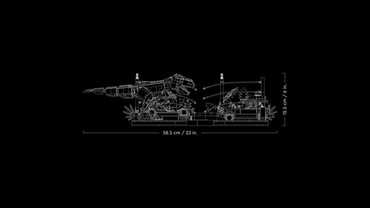 LEGO Jurassic World 76956 T. Rex Breakout