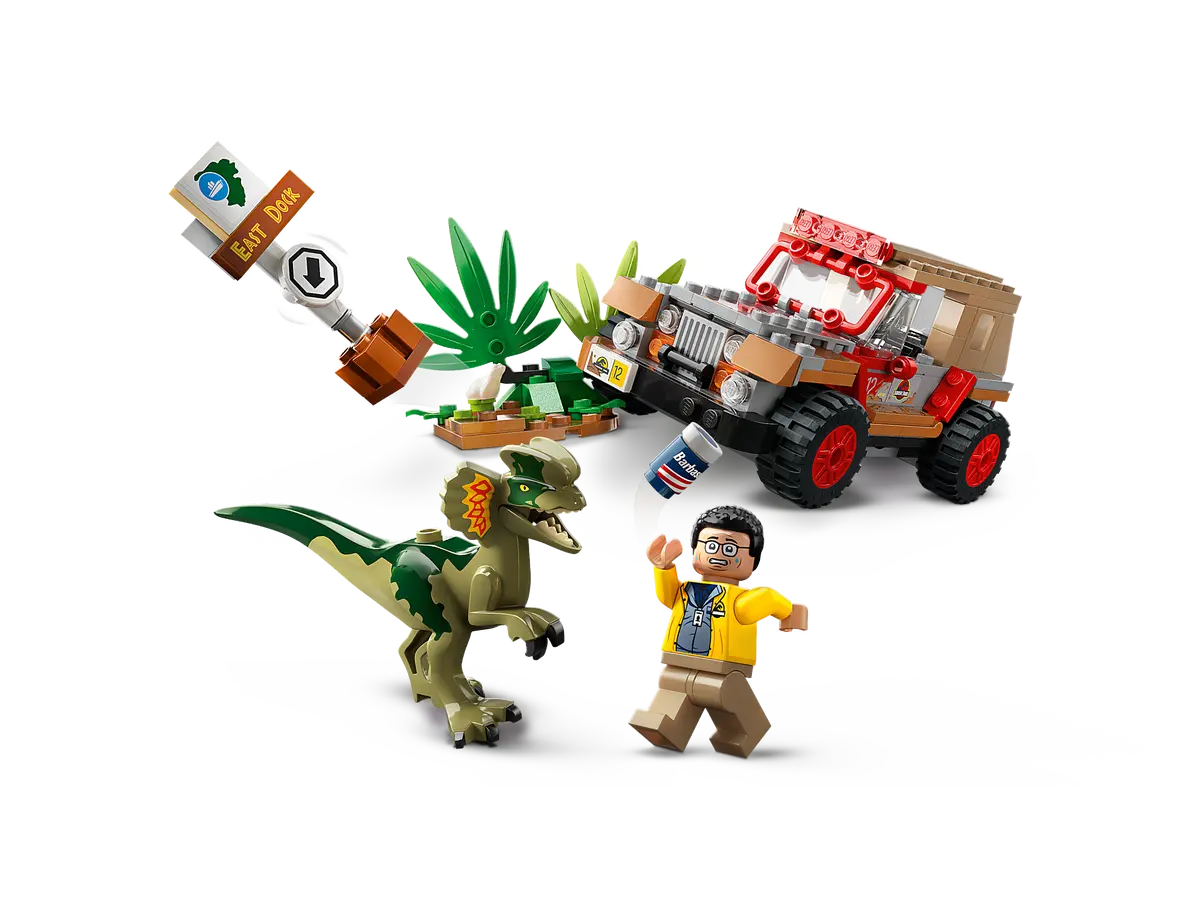 LEGO Jurassic Park 76958 Dilophosaurus Ambush