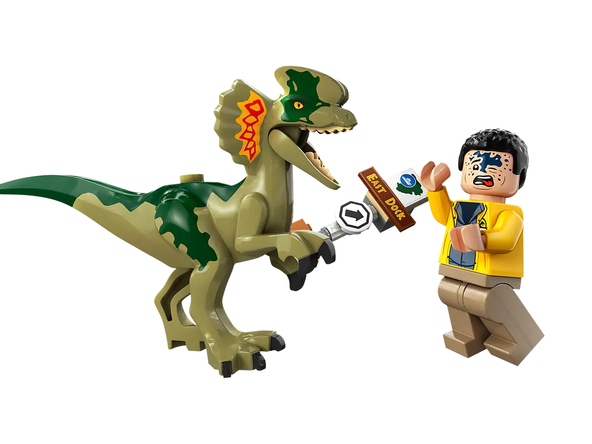 LEGO Jurassic Park 76958 Dilophosaurus Ambush