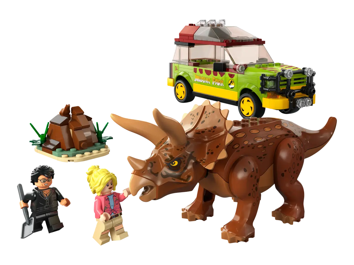 LEGO Jurassic Park 76959 Triceratops Research