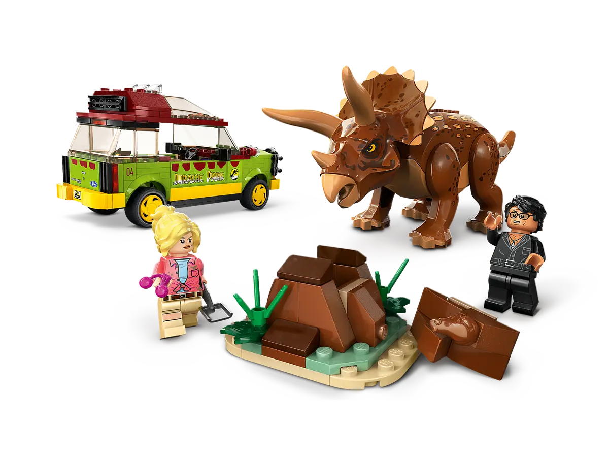 LEGO Jurassic Park 76959 Triceratops Research