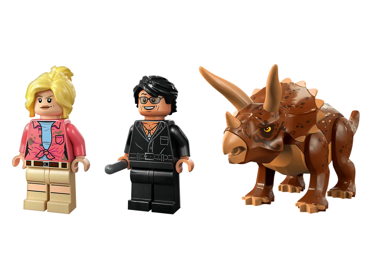 LEGO Jurassic Park 76959 Triceratops Research