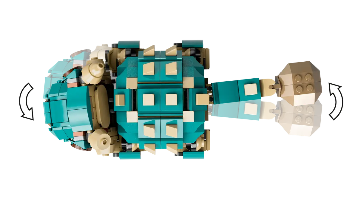 LEGO Jurassic World 76962 Baby Bumpy: Ankylosaurus