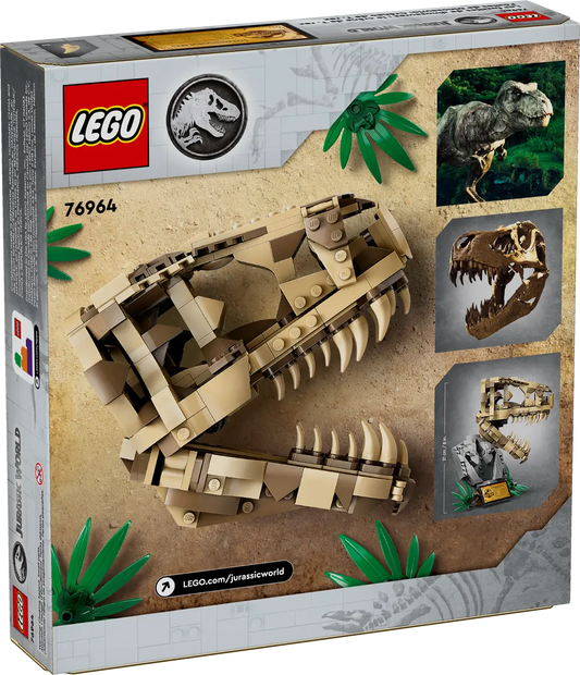 LEGO Jurassic World 76964 Dinosaur Fossils: T. rex Skull