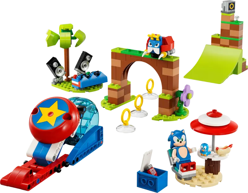 LEGO Sonic The Hedgehog 76990 Sonic's Speed Sphere Challenge