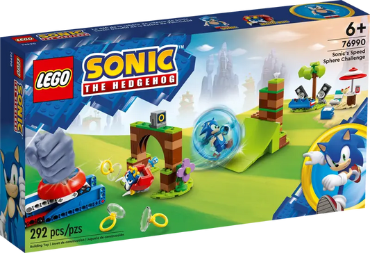 LEGO Sonic The Hedgehog 76990 Sonic's Speed Sphere Challenge