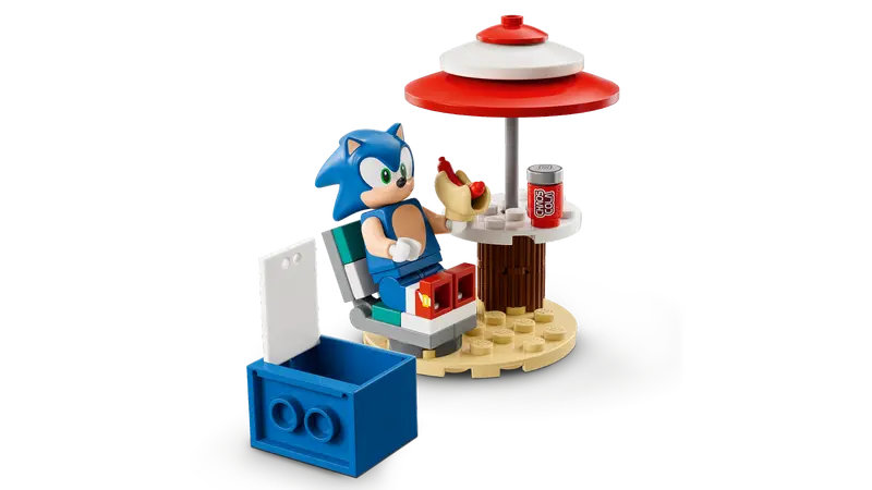 LEGO Sonic The Hedgehog 76990 Sonic's Speed Sphere Challenge