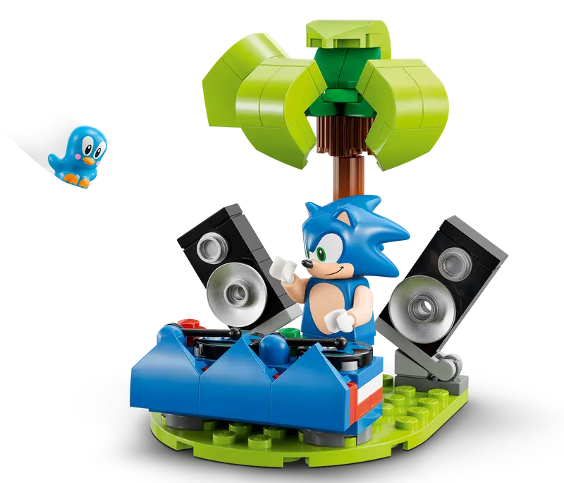 LEGO Sonic The Hedgehog 76990 Sonic's Speed Sphere Challenge